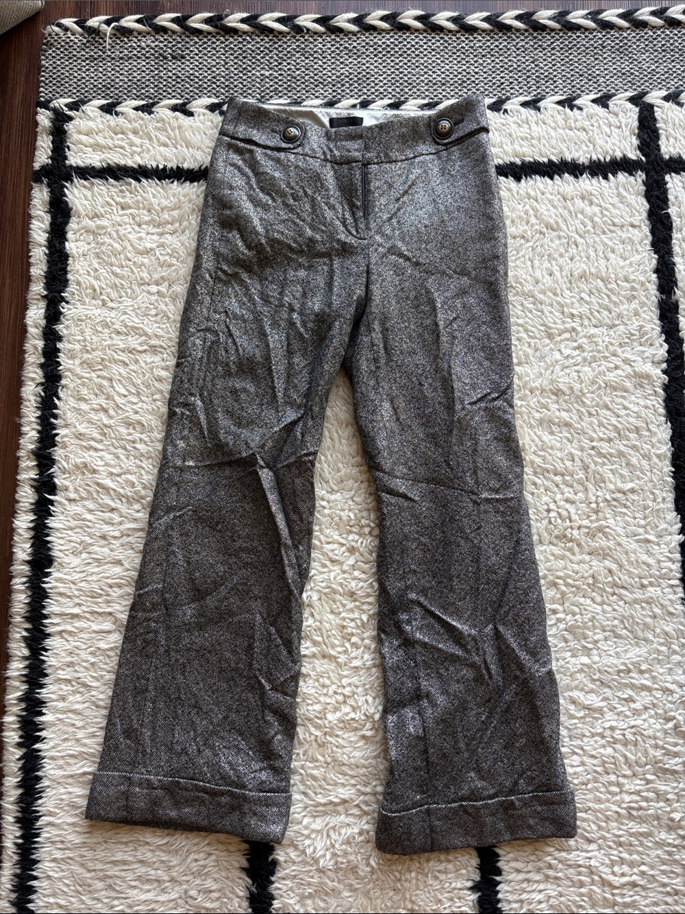 J. Crew Collection Wool Trouser